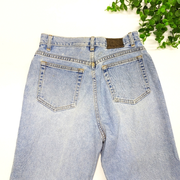 Vintage Calvin Klein High Waist Tapered Mom Jeans - Picture 6 of 10